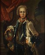 Portrait of a young nobleman Johann Michael Franz
